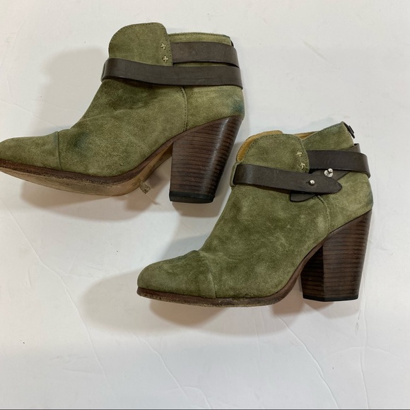 Rag & bone Harrow suede boot booties - Picture 3 of 9